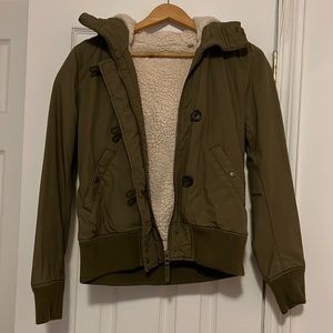 Shepa lined jacket with hood